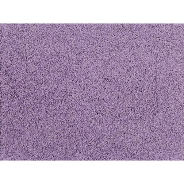 Carpets For Kids 8 ft. 4 in. x 12 ft. Rectangle Kidply Soft Solids Rug Lilac 5112.9